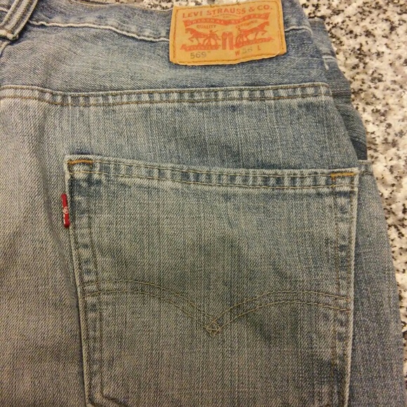 Levis 569 Shorts Bundle Size 36 - Picture 2 of 4